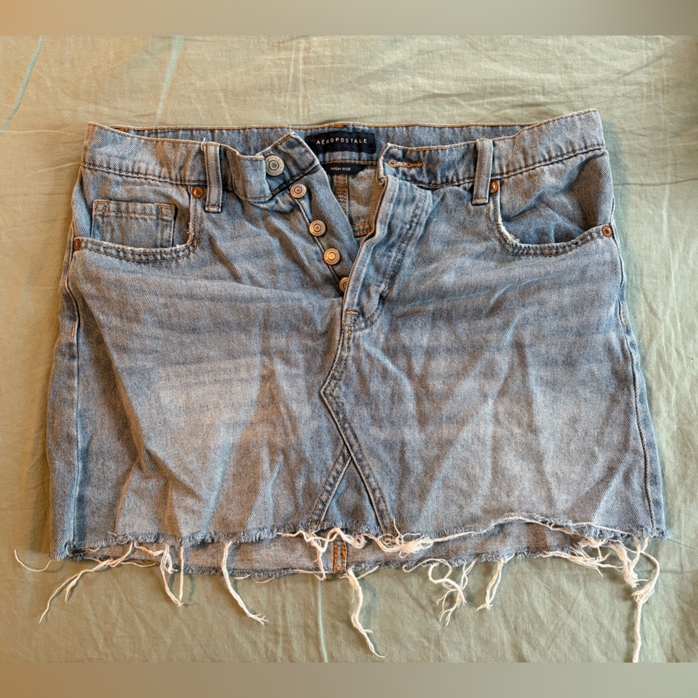 Aeropostale Denim Skirt